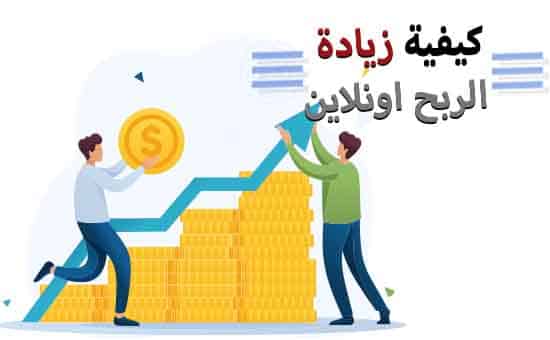 زيادة الربح من الانترنت